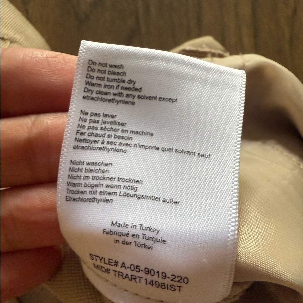 Anine Bing Kinsley Paperbag Waist Shorts - Picture 7 of 9